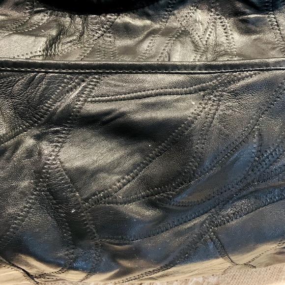 Vintage Navarre Leather Company Travel bag Genuine Leather - Picture 10 of 11